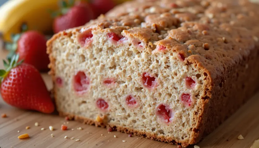 Strawberry Banana Bread Recipe Snook