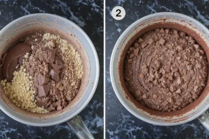 Chocolate Banana Bread Recipe Steps