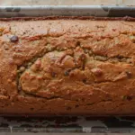 Banana Zucchini Bread Recipe Card