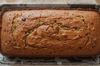 Banana Zucchini Bread Recipe Card