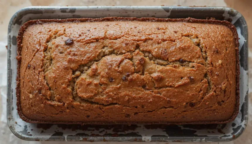 Banana Zucchini Bread Recipe Card