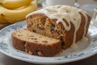 Banana Bread Cake Recipe With Sour Cream