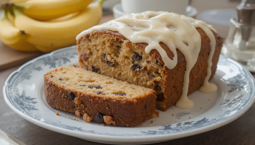 Banana Bread Cake Recipe With Sour Cream