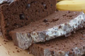 Chocolate Banana Bread Recipe With Sour Cream