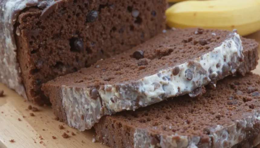 Chocolate Banana Bread Recipe With Sour Cream