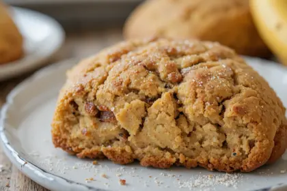 Banana Bread Scone Recipe
