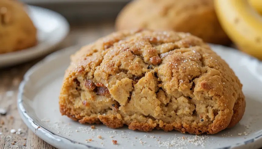 Banana Bread Scone Recipe