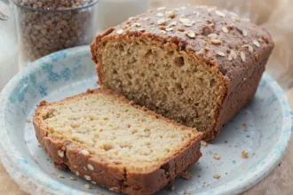 Vegan Banana Bread Recipe With Oats