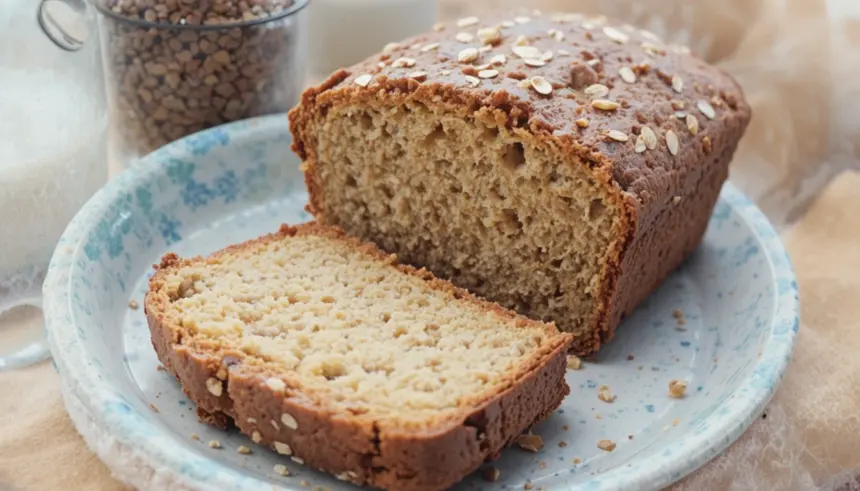Vegan Banana Bread Recipe With Oats