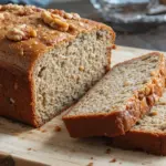 Maple Walnut Banana Bread Recipe