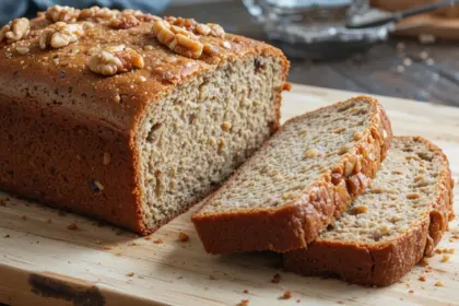Maple Walnut Banana Bread Recipe