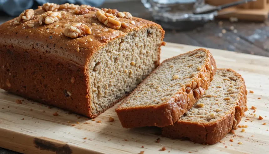 Maple Walnut Banana Bread Recipe