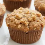 Crumb Banana Bread Muffin Recipe
