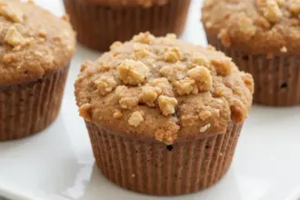 Crumb Banana Bread Muffin Recipe