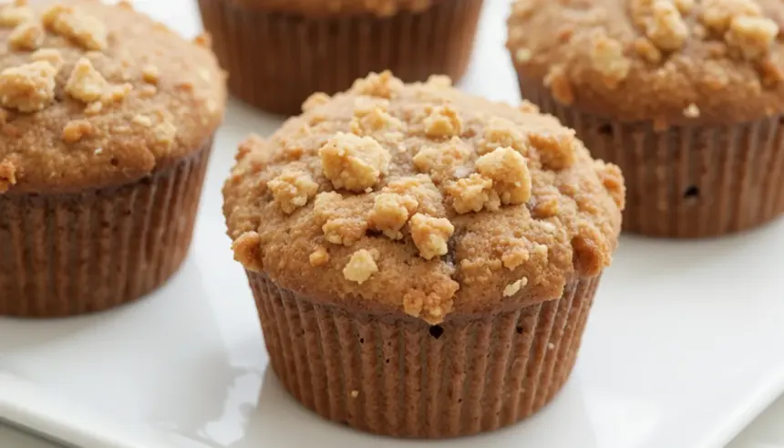 Crumb Banana Bread Muffin Recipe