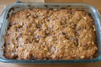 Banana Bread Baked Oatmeal Recipe Allrecipes