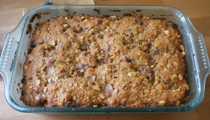 Banana Bread Baked Oatmeal Recipe Allrecipes
