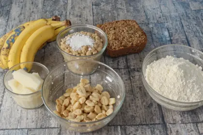 Banana Bread Recipe Ingredients And Instructions
