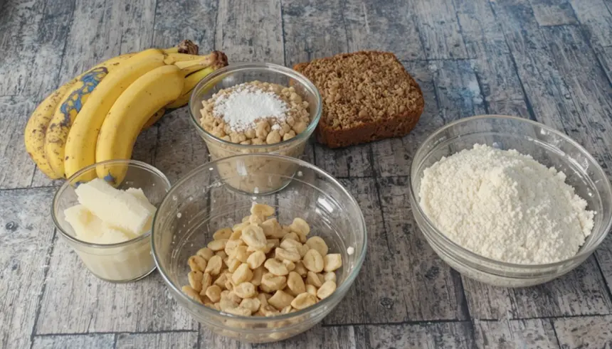 Banana Bread Recipe Ingredients And Instructions