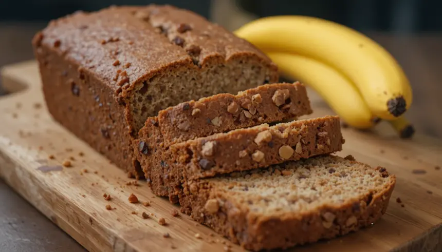 Protein-Packed Banana Bread Recipe