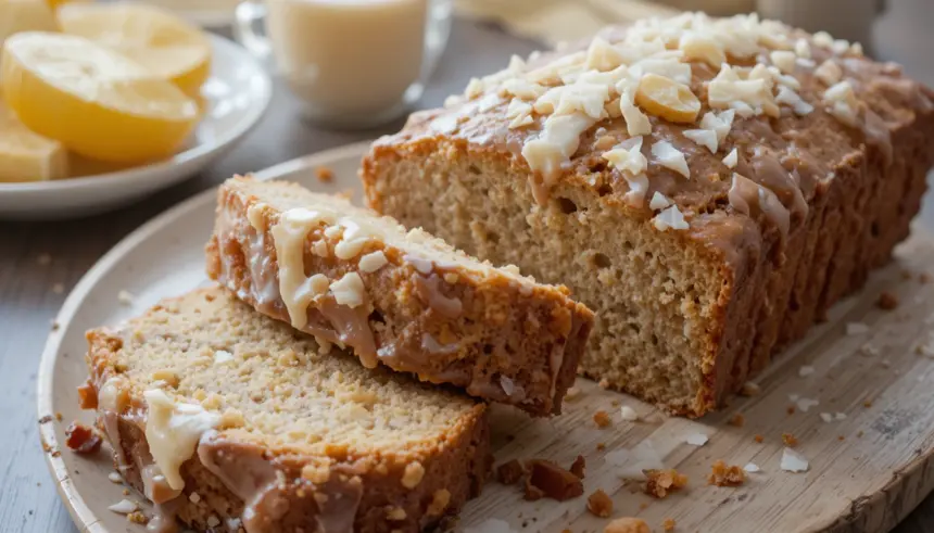Banana Bread Recipe With Coconut And Caramel