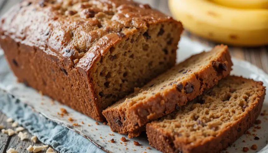 Best-Ever Banana Bread Recipe