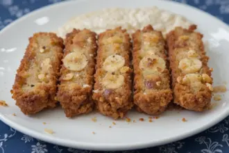 Banana Bread French Toast Sticks Recipe