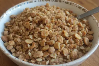 Banana Bread Granola Recipe Easy