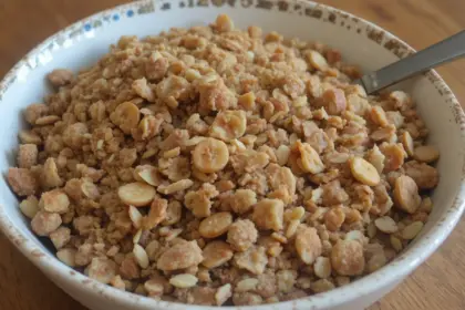 Banana Bread Granola Recipe Easy