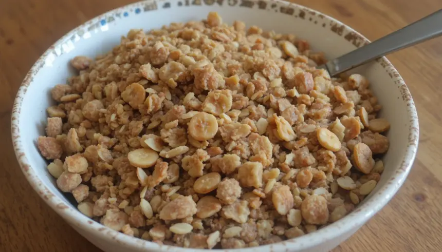 Banana Bread Granola Recipe Easy