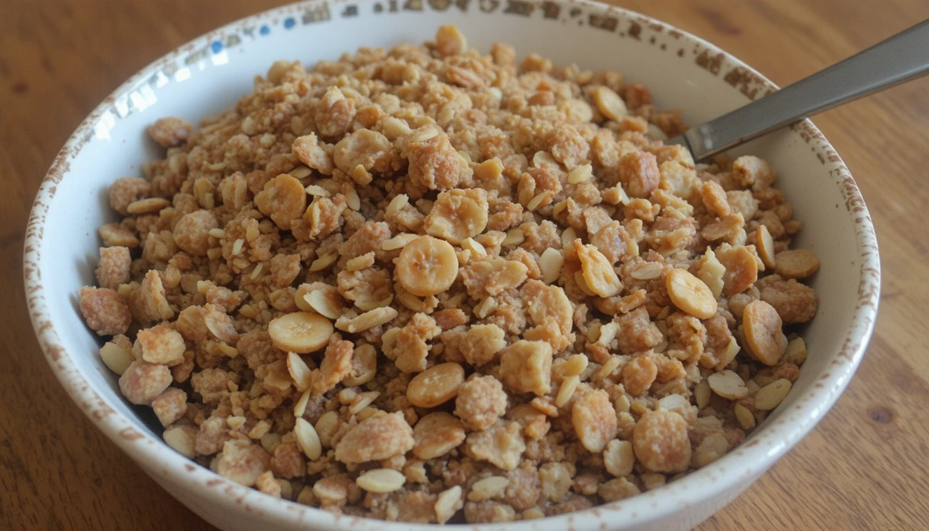 Banana Bread Granola Recipe Easy