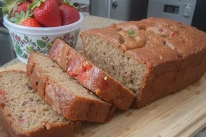 Strawberry Banana Bread Recipe Allrecipes