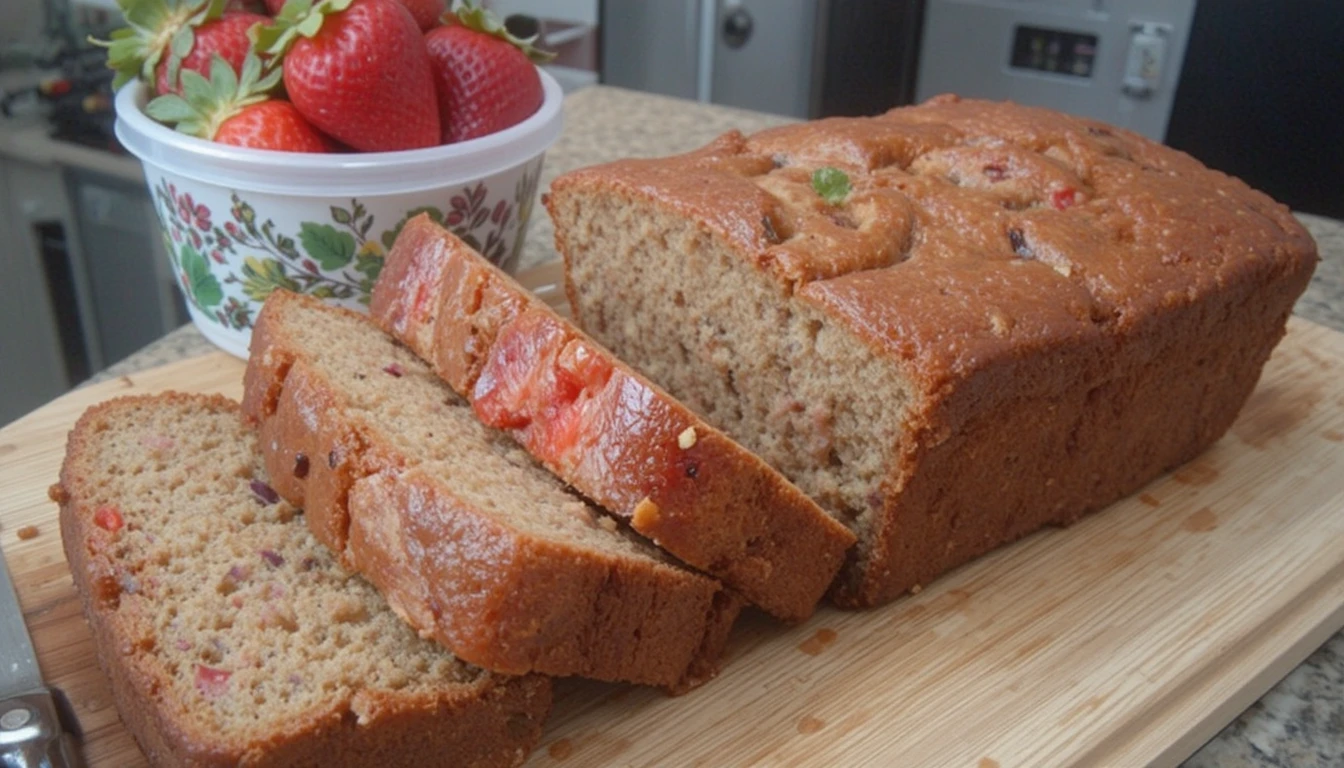 Strawberry Banana Bread Recipe Allrecipes
