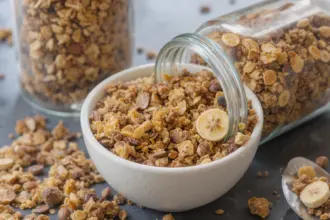 Banana Bread Granola Recipe Food52