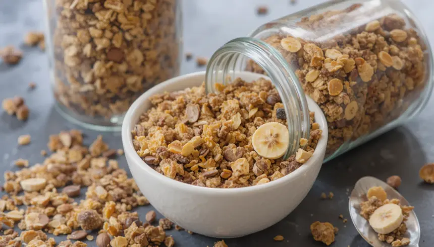 Banana Bread Granola Recipe Food52