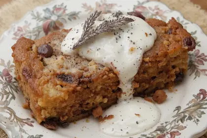 Banana Bread Pudding Recipe With Raisins