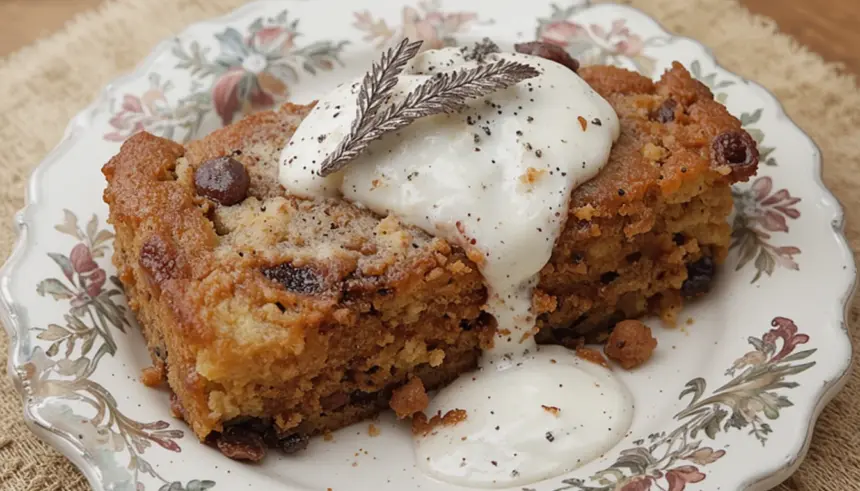 Banana Bread Pudding Recipe With Raisins