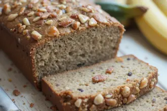Zucchini Banana Nut Bread Recipe