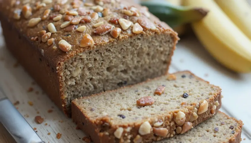 Zucchini Banana Nut Bread Recipe