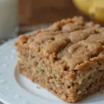 Banana Bread Bar Recipe Easy