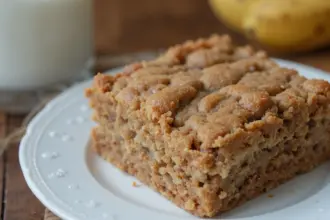 Banana Bread Bar Recipe Easy