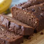 3 Ingredient Chocolate Banana Bread Recipe