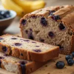 Banana- Blueberry Bread Recipe