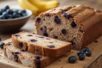 Banana- Blueberry Bread Recipe