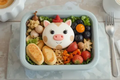 Bento Cake Florkofcows