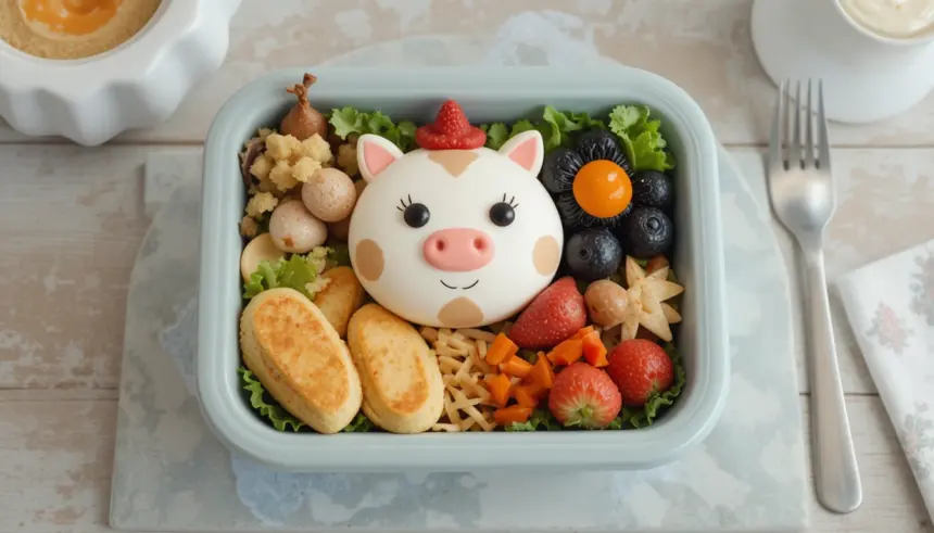 Bento Cake Florkofcows