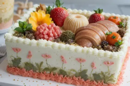 Bento Box Cake Design Ideas