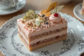 Korean Bento Box Cake