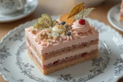 Korean Bento Box Cake