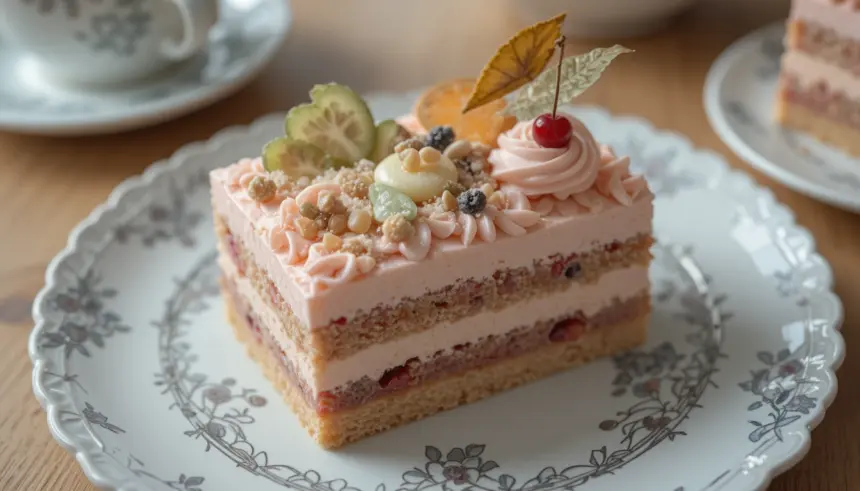 Korean Bento Box Cake